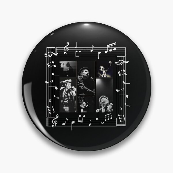 Item preview, Tom Waits photos collage with music sheet designed and sold by jwebmarket.