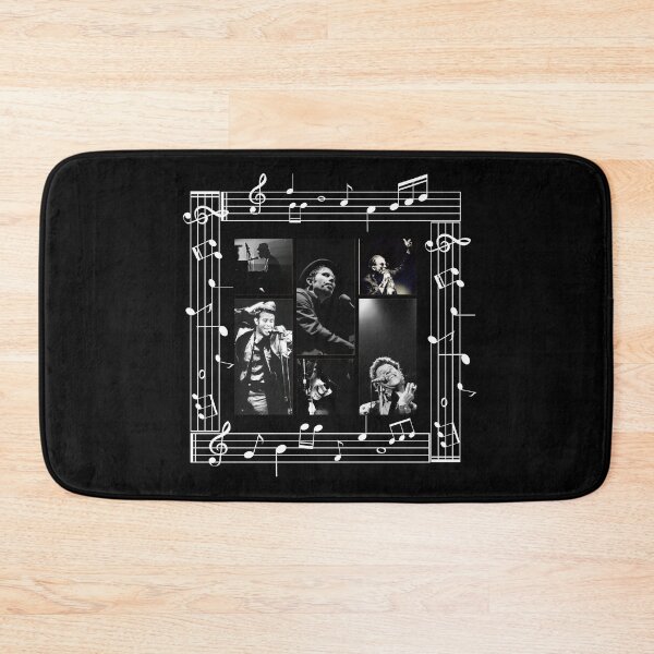 Item preview, Tom Waits photos collage with music sheet designed and sold by jwebmarket.
