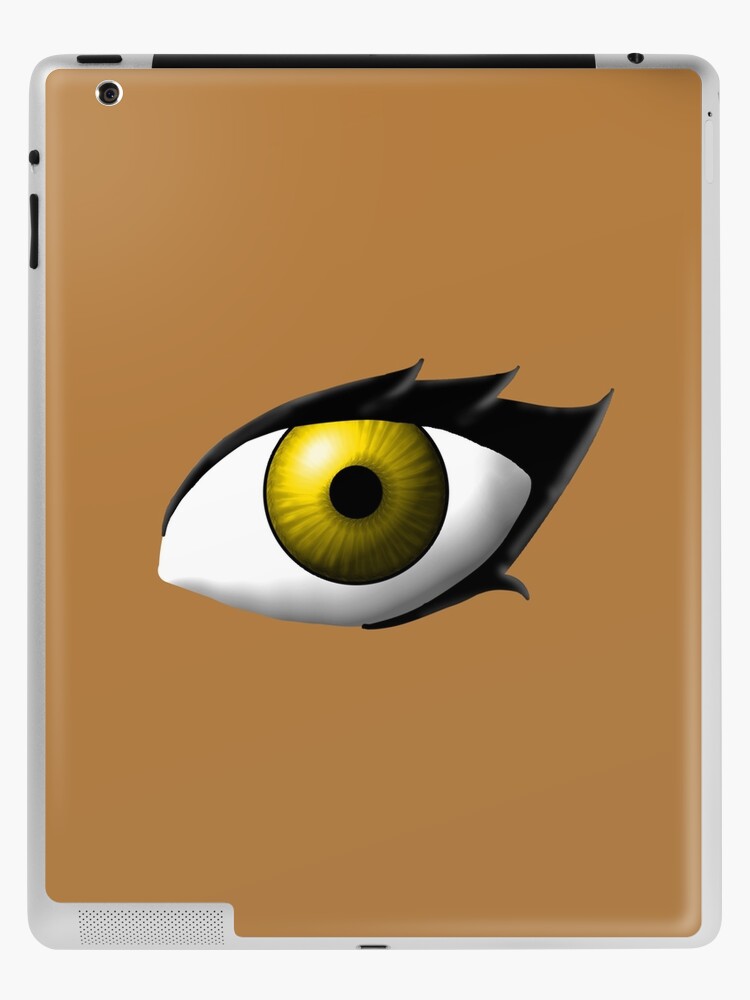 Funda y vinilo para iPad «Ojo de estilo anime dorado / amarillo (tono de piel medio)» de RayRayViolet | Redbubble Funda y vinilo para iPad «Ojo de estilo anime dorado / amarillo (tono de piel medio)» de RayRayViolet | Redbubble
