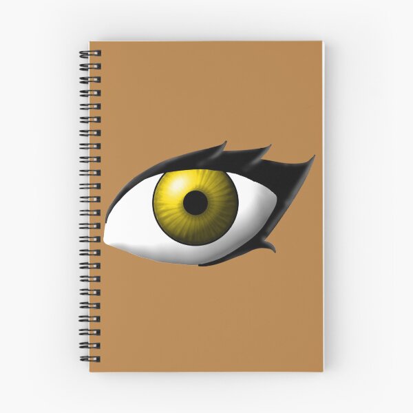 Item preview, Gold/Yellow Anime Style Eye (Medium Skin Tone) designed and sold by RayRayViolet.