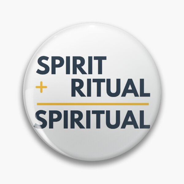 Artikelvorschau, Geist + Ritual = Spirituell entworfen und verkauft von SD Studios.