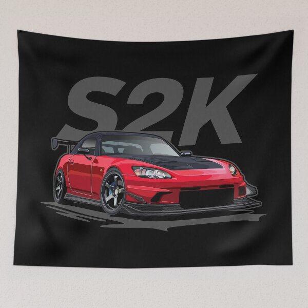 Item preview, Red S2K Artwork designed and sold by squeal tires.