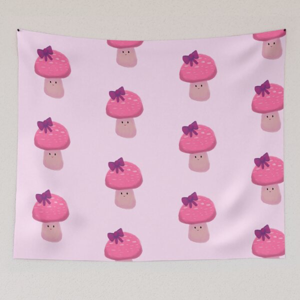 Item preview, Pink Mushroom  designed and sold by KaitLouise.