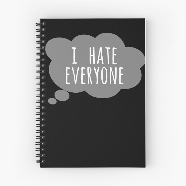 Item preview, i hate everyone designed and sold by FandomizedRose.