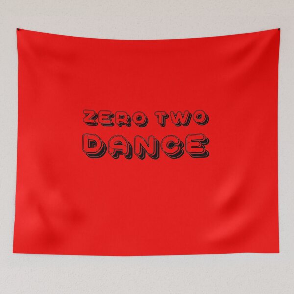 Item preview, Zero Two Dance Red designed and sold by DamaliePierre.
