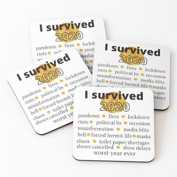 Item preview, I Survived 2020 - Worst Year Ever designed and sold by StormyMuse.
