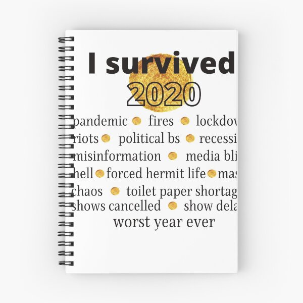 Item preview, I Survived 2020 - Worst Year Ever designed and sold by StormyMuse.