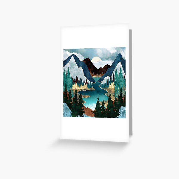 Item preview, River Vista designed and sold by spacefrogdesign.