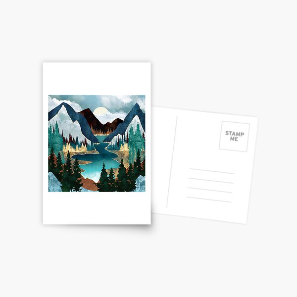 Item preview, River Vista designed and sold by spacefrogdesign.