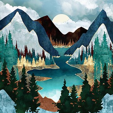 Imagen de la obra Vista del río de spacefrogdesign