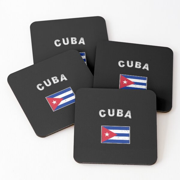 Item preview, Cuba Cuban flag flag designed and sold by GeogDesigns.