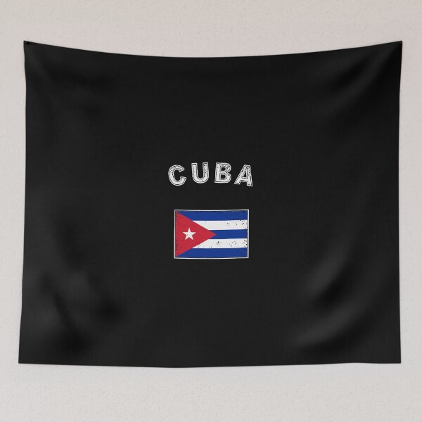 Item preview, Cuba Cuban flag flag designed and sold by GeogDesigns.