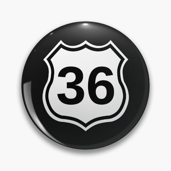 Item preview, U.S Route 36 in Colorado designed and sold by InspireGifts.
