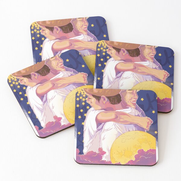 Item preview, Soulmates VMIN BTS Friends Song  designed and sold by pubunpub.