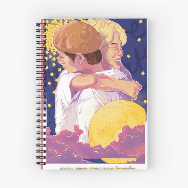 Item preview, Soulmates VMIN BTS Friends Song  designed and sold by pubunpub.