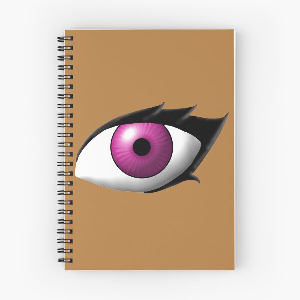 Item preview, Dark Pink Anime Style Eye (Medium Skin Tone) designed and sold by RayRayViolet.