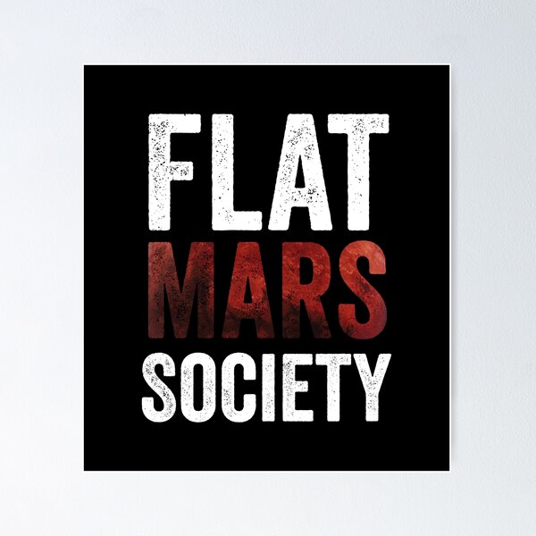 Artikelvorschau, Flat Mars Society - Weltraumforschung entworfen und verkauft von Alaadin Bendali Braham.