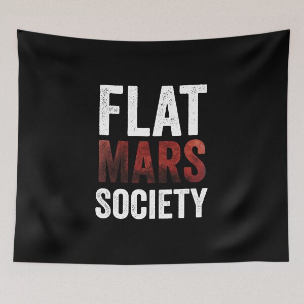 Artikelvorschau, Flat Mars Society - Weltraumforschung entworfen und verkauft von Alaadin Bendali Braham.