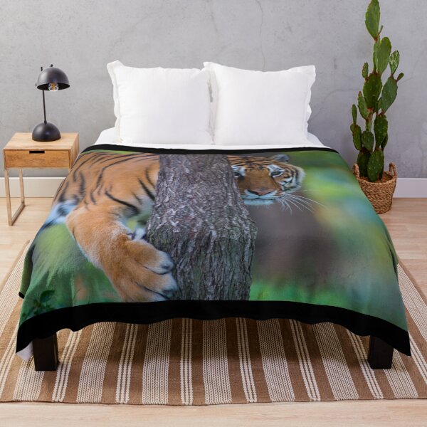 Item preview, Tiger Hugging Tree designed and sold by oz10.