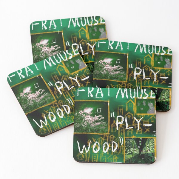 Item preview, Plywood Cover designed and sold by FRAT MOUSE.