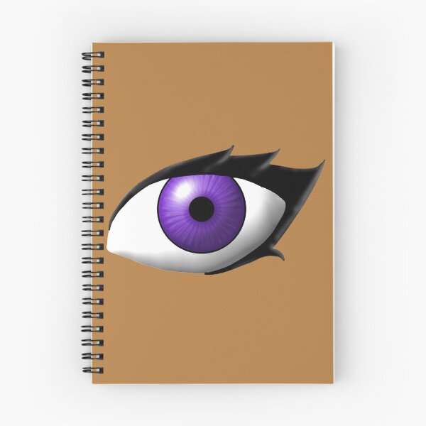 Item preview, Purple Anime Style Eye (Medium Skin Tone) designed and sold by RayRayViolet.