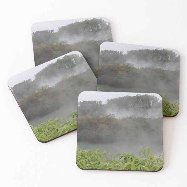 Item preview, Whakarewarewa, warm mist, New-Zealand designed and sold by idjy.
