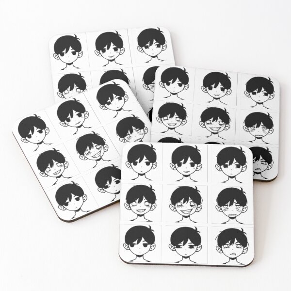 Item preview, Omori Stickers 6 in 1 designed and sold by Jwaneca.