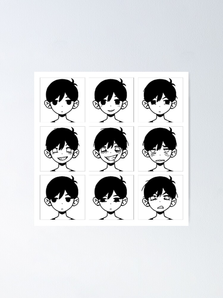 OMORI & FRIENDS Mini Sticker Sheets – OMOCAT