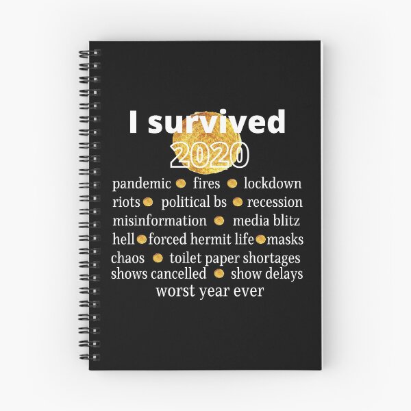 Item preview, I Survived 2020 Chaotic Events designed and sold by StormyMuse.