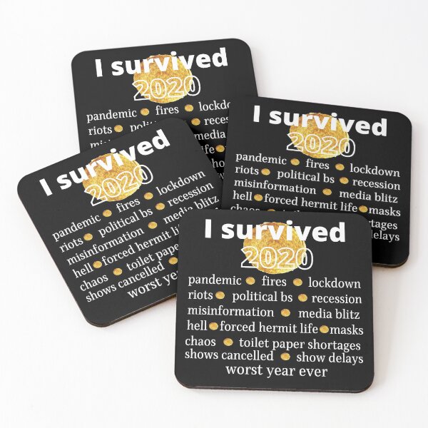 Item preview, I Survived 2020 Chaotic Events designed and sold by StormyMuse.