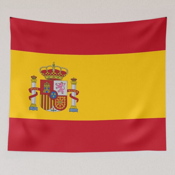 Item preview, Spain Spanish ensign flag designed and sold by GeogDesigns.