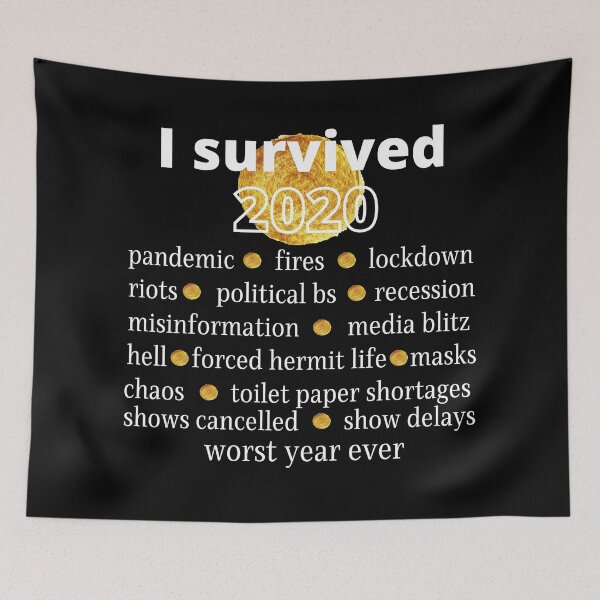 Item preview, I Survived 2020 Chaotic Events designed and sold by StormyMuse.