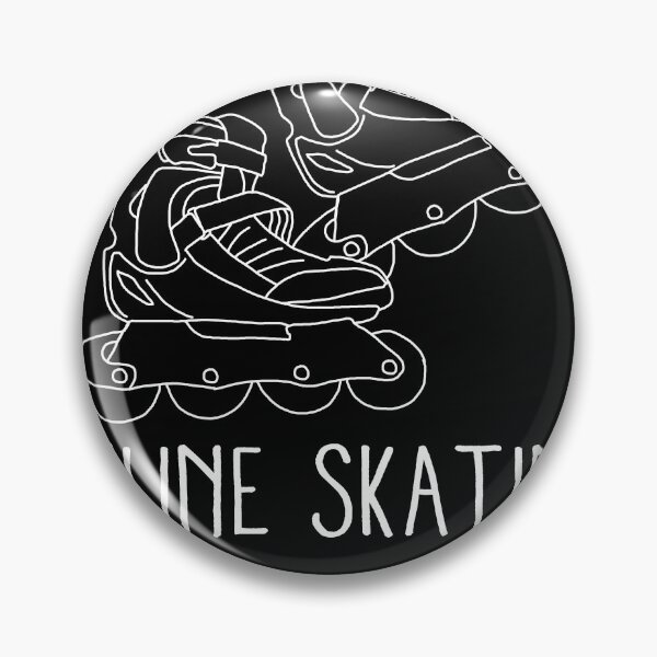Item preview, Inline skating motif for skaters designed and sold by PlatonisDesign.