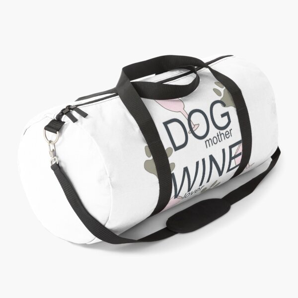Item preview, Dog Mother Wine Lover x white designed and sold by ViewerEqualsPhoton.