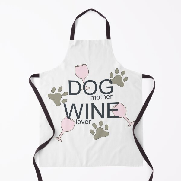 Item preview, Dog Mother Wine Lover x white designed and sold by ViewerEqualsPhoton.