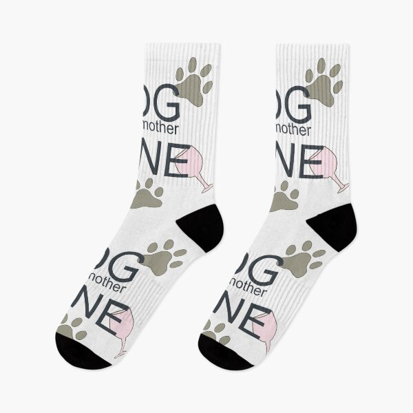 Item preview, Dog Mother Wine Lover x white designed and sold by ViewerEqualsPhoton.