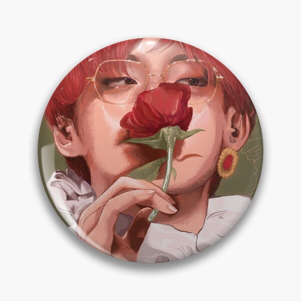 Item preview, Rosey Taehyung of BTS  designed and sold by pubunpub.