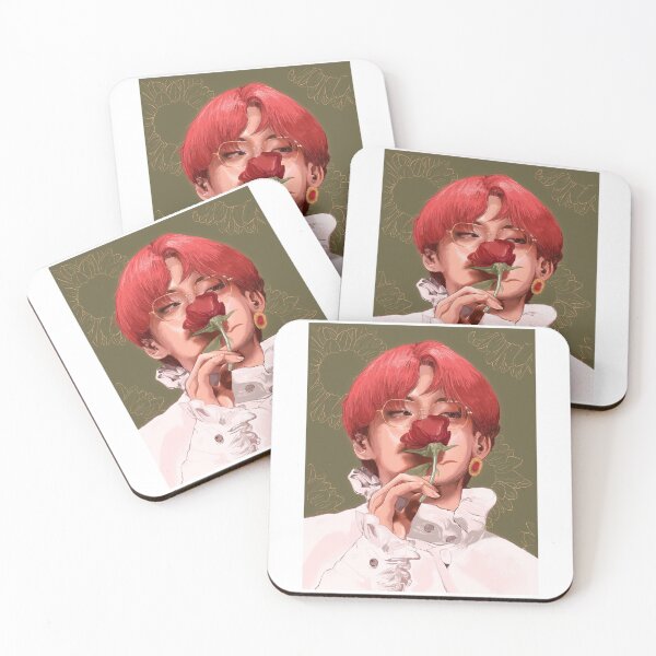 Item preview, Rosey Taehyung of BTS  designed and sold by pubunpub.