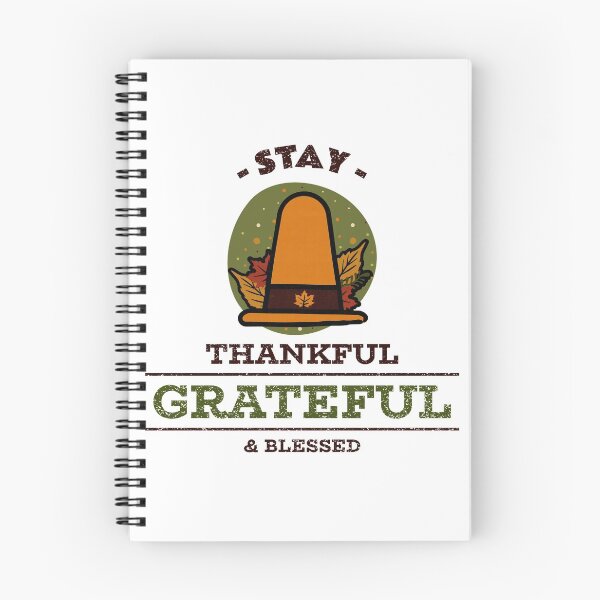 Item preview, Stay Thanksgiving Thankful Grateful Blessed designed and sold by RGVDesigns.
