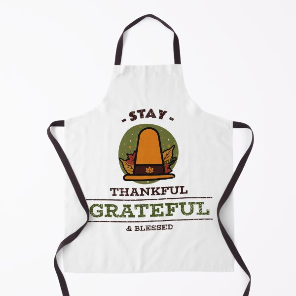 Item preview, Stay Thanksgiving Thankful Grateful Blessed designed and sold by RGVDesigns.