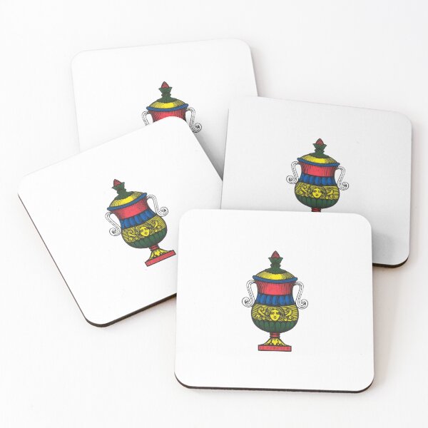 Item preview, Ace of Cups - Italian Cards designed and sold by bortojo.