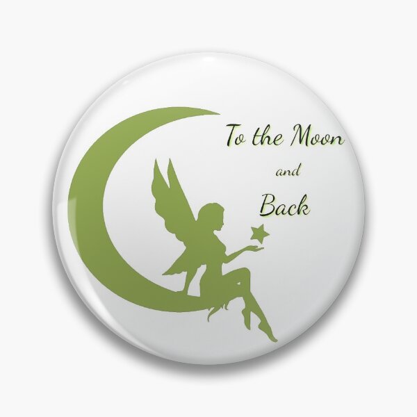 Item preview, To the Moon and Back-green designed and sold by designbyjodyb.