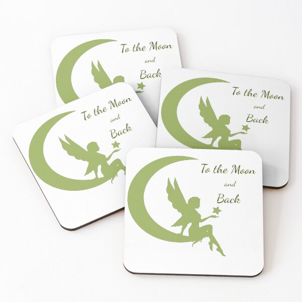Item preview, To the Moon and Back-green designed and sold by designbyjodyb.