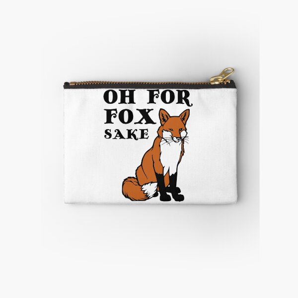 Item preview, Fox Cute Pun Oh For Fox Sake Funny  designed and sold by sillyquestions.