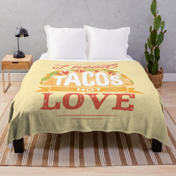 Item preview, I need tacos not love designed and sold by Piztees.