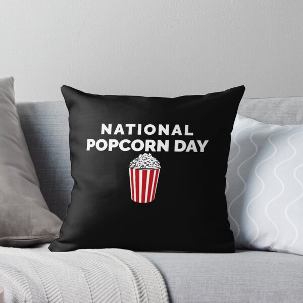 Item preview, Festive National Popcorn Day! designed and sold by LofLi-.