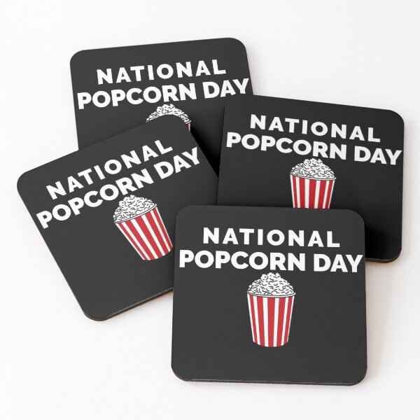 Item preview, Festive National Popcorn Day! designed and sold by LofLi-.