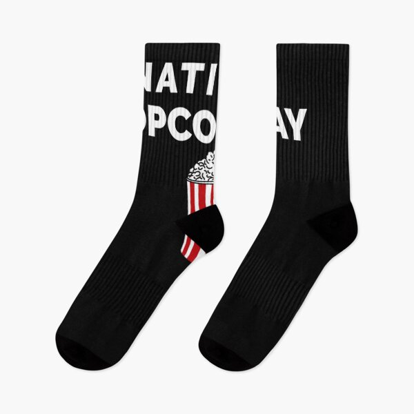 Item preview, Festive National Popcorn Day! designed and sold by LofLi-.