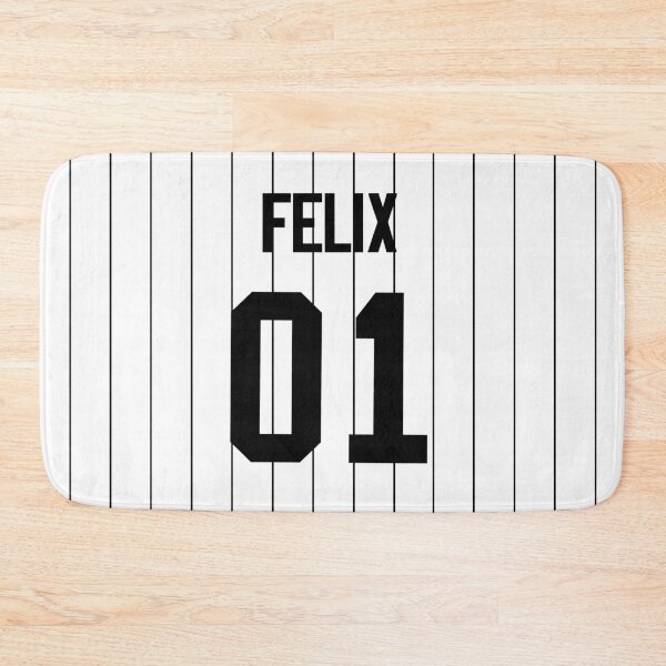 Item preview, Stray Kids Felix - 01 All In Striped designed and sold by HelloHallyu.