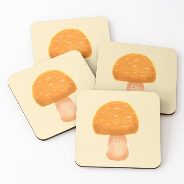 Item preview, Orange Mushroom Friend  designed and sold by KaitLouise.